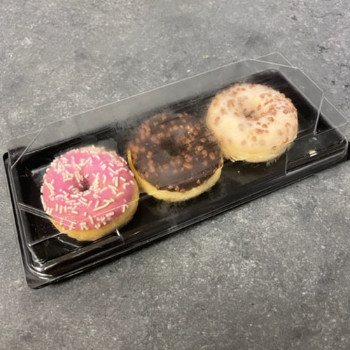 assortiment mini donuts