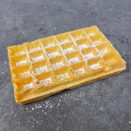 gaufre au sucre