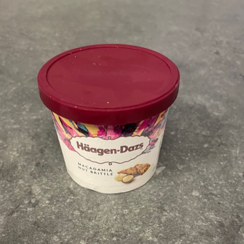 pot de glace hÄagen dazs 100ml