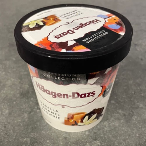 pot de glace hÄagen dazs 500ml