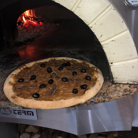 la pissaladiere