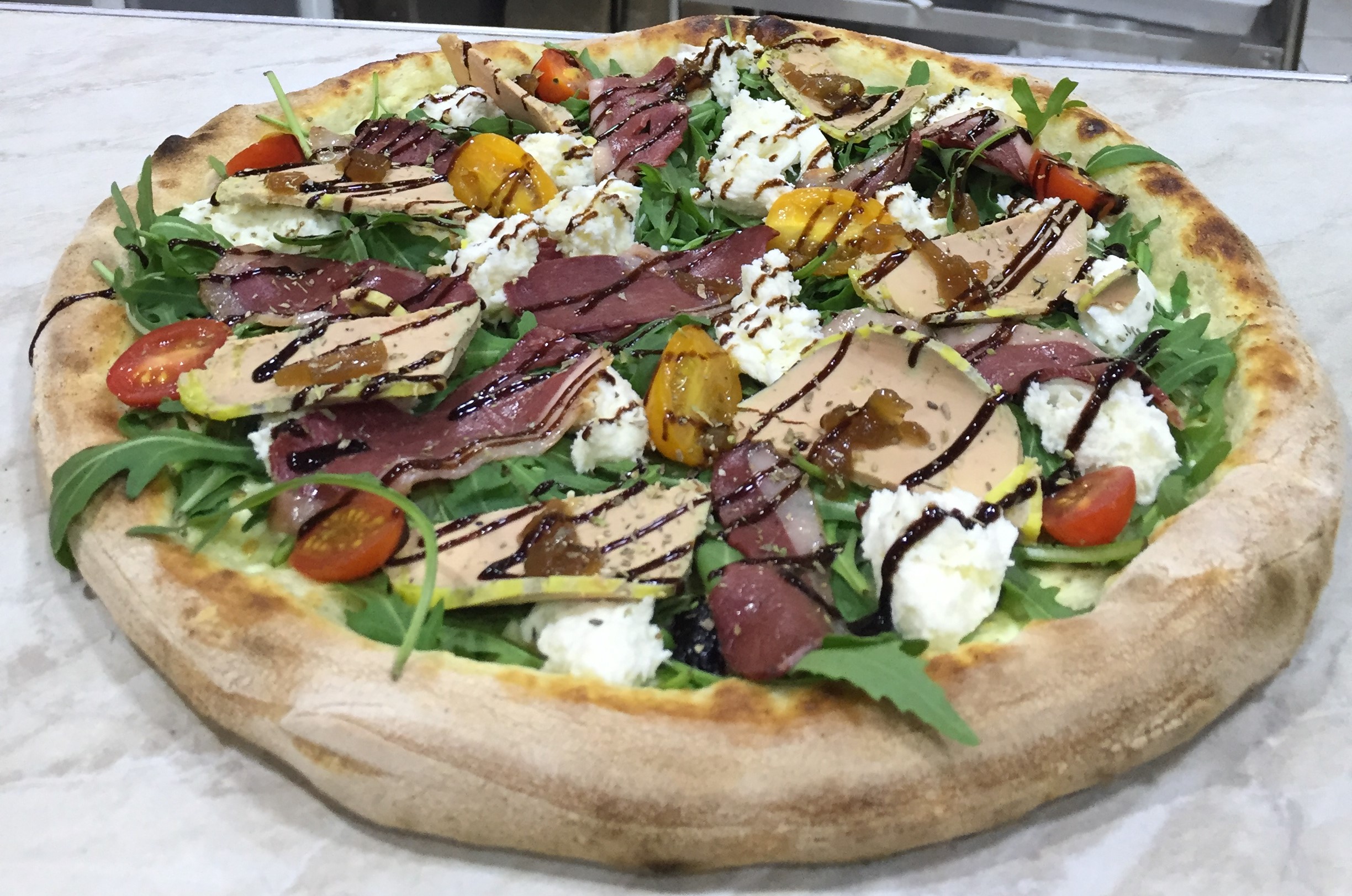 la pizza de noËl