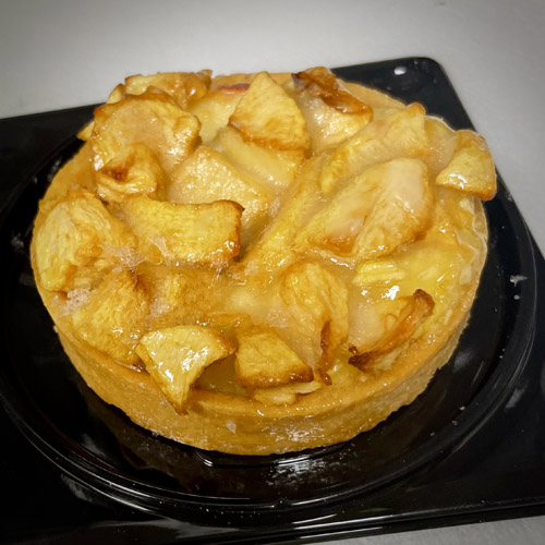 tarte aux pommes