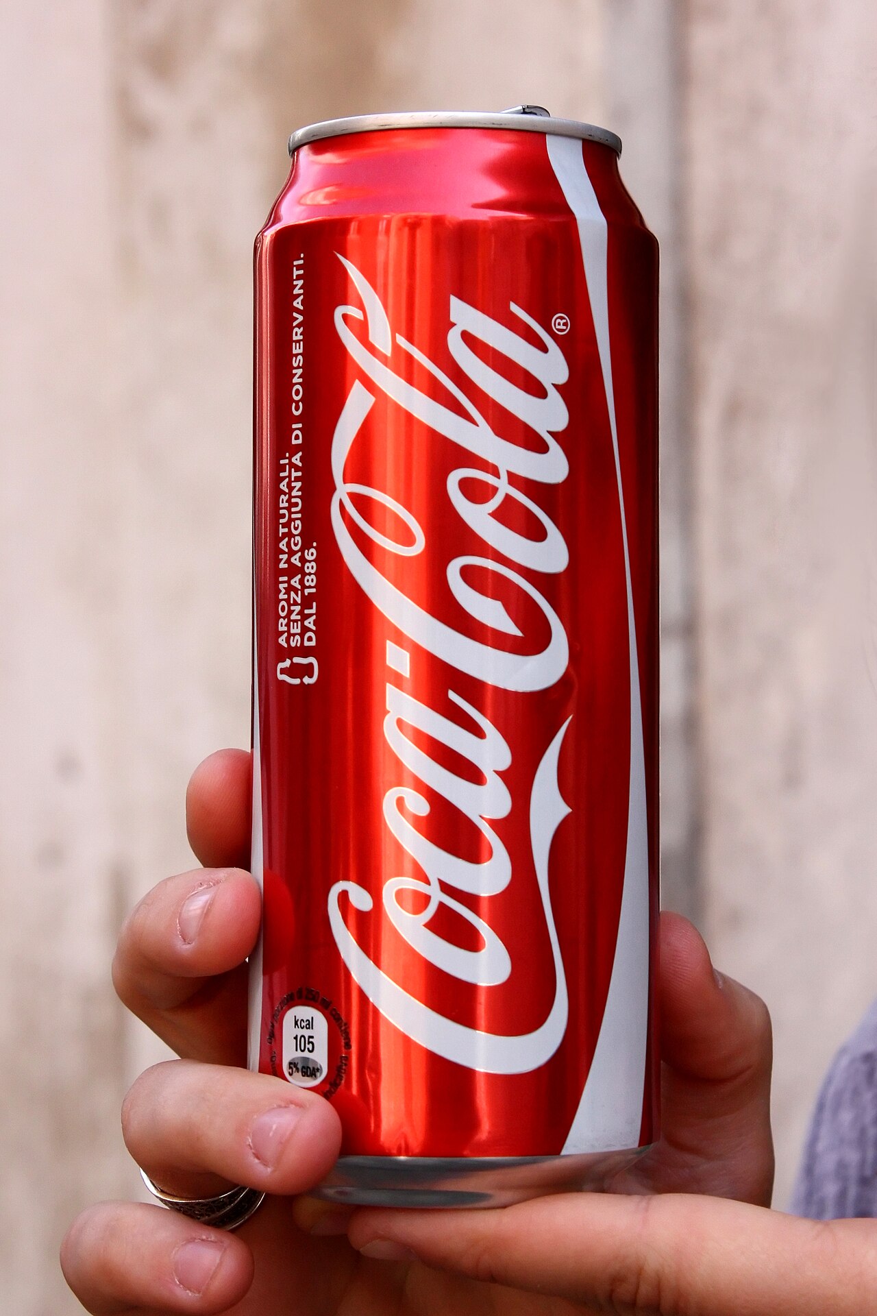 Canette de soda 33 cl