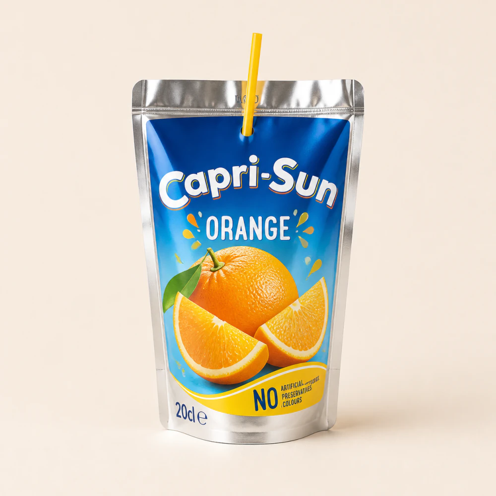Pochette Capri-Sun 20 cl