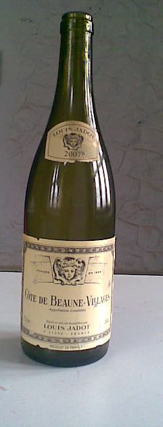 Bouteille Coteaux d'Aix Mas Bleu 75 cl