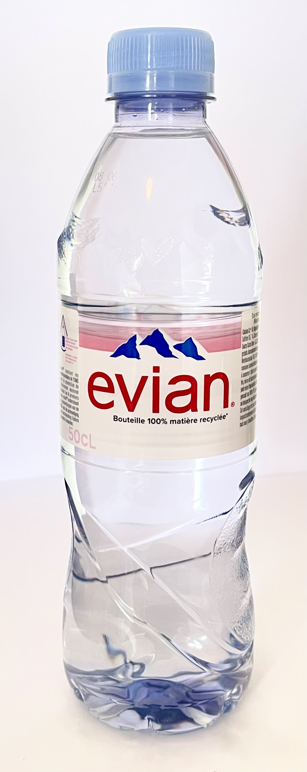 Bouteille d'eau Evian 50 cl
