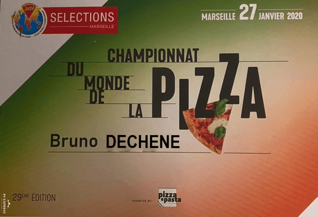 Justificatif : Championnat du monde de la Pizza