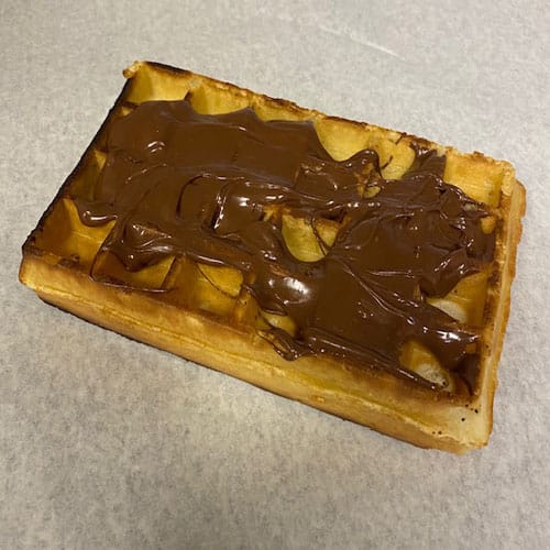 GAUFRE AU NUTELLA