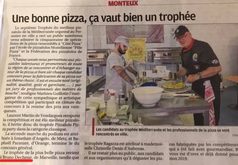 Justificatif : Qualifications Championnat de France