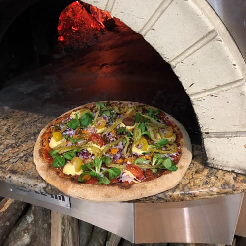 PIZZA BURGER