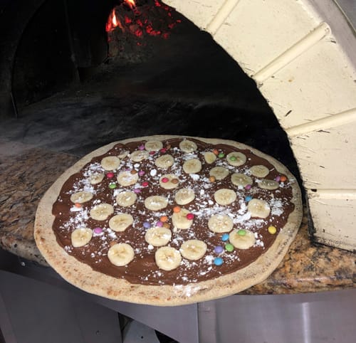 PIZZA NUTELLA