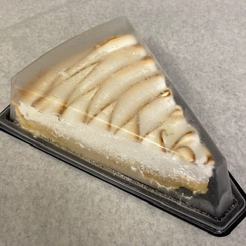 TARTE AU CITRON