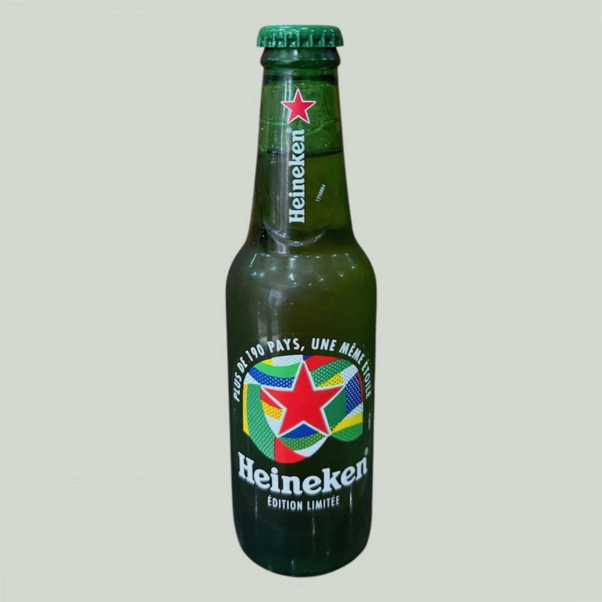 Bouteille de bière Heineken