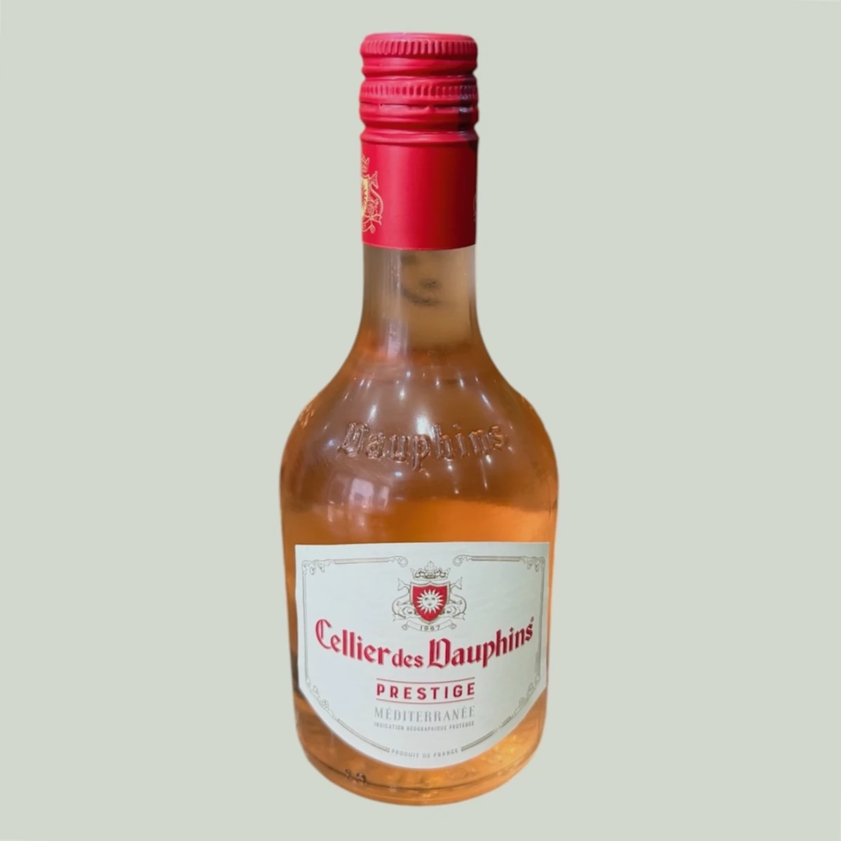Vin rosé Cellier des Dauphins