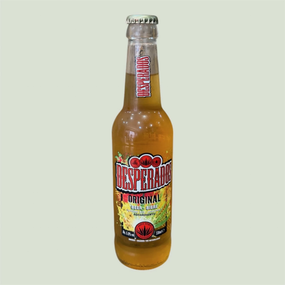 Bouteille de bière Heineken