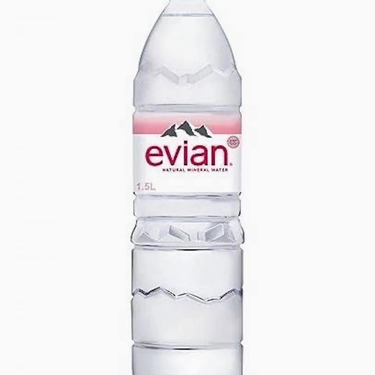 Bouteille d'eau Evian 1,5 l