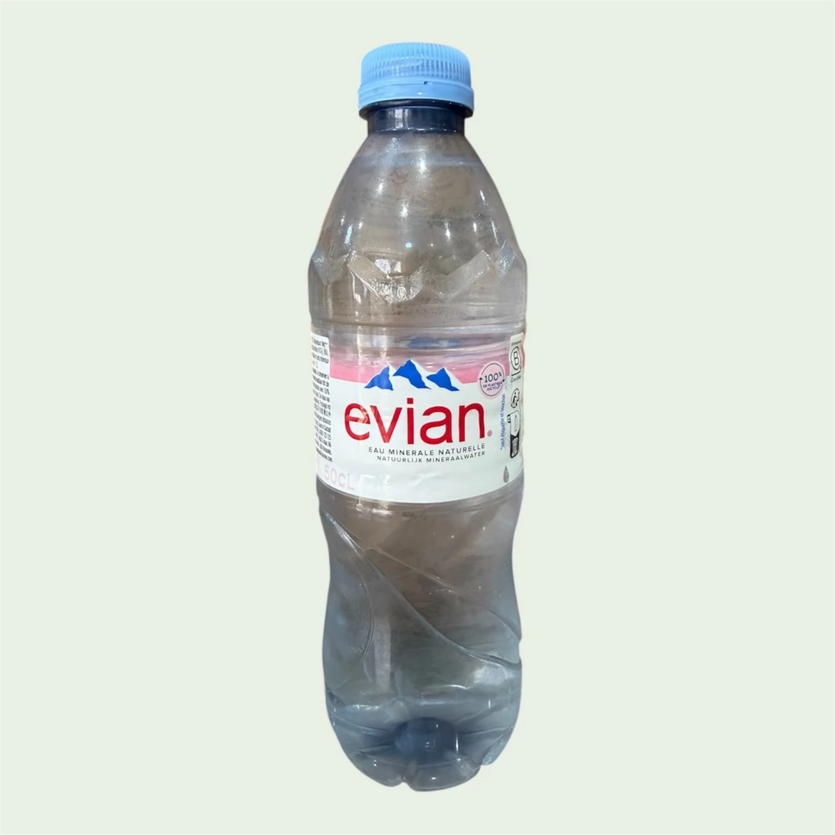 Bouteille d'eau Evian 50 cl