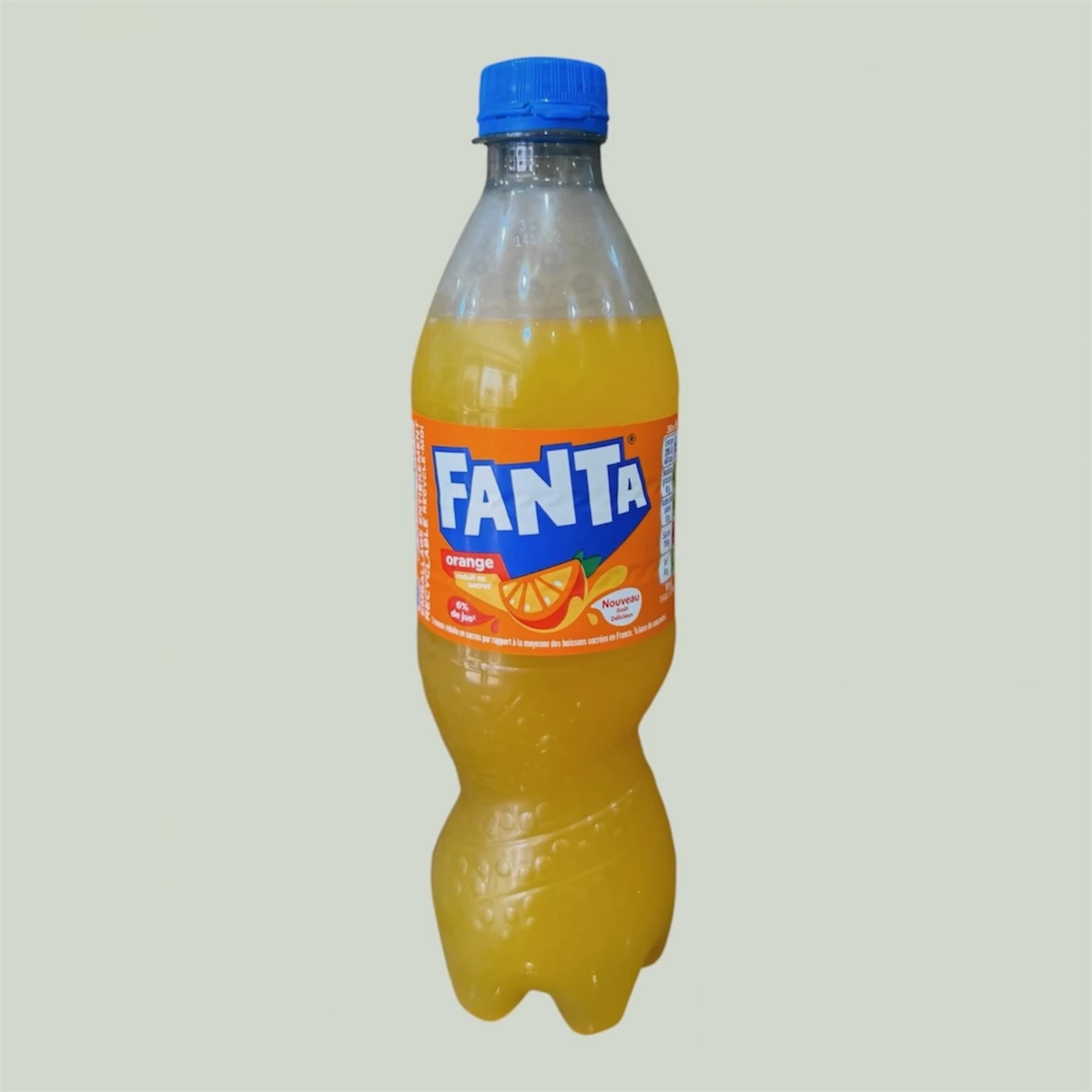 Soda Fanta Orange