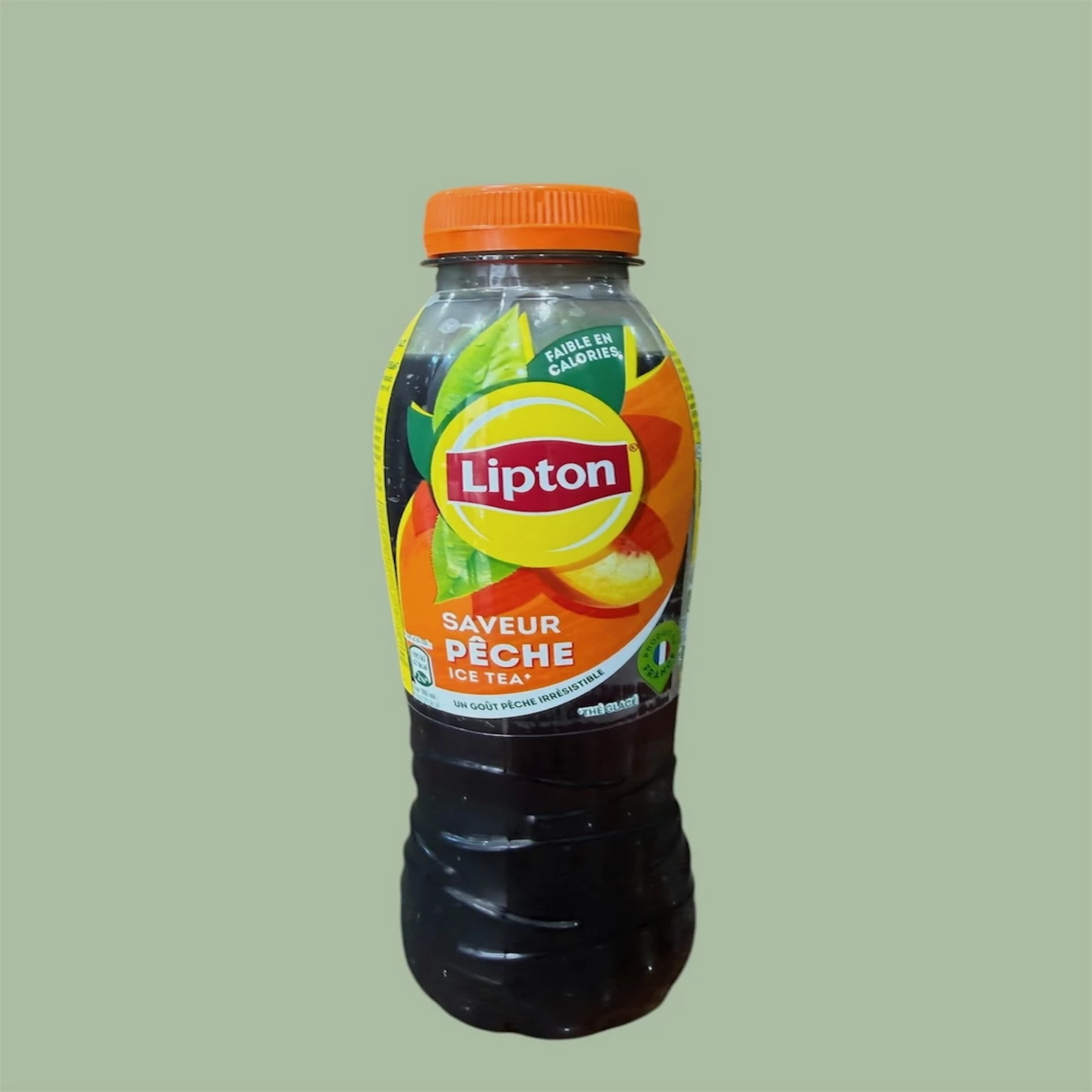 Thé glacé au citron