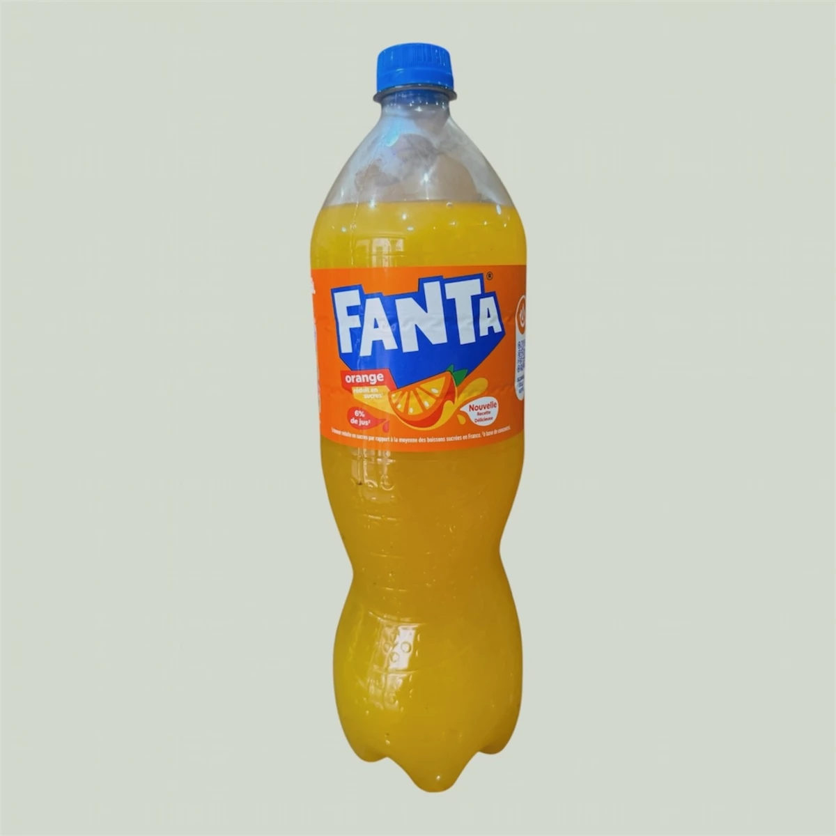 Soda Fanta Orange